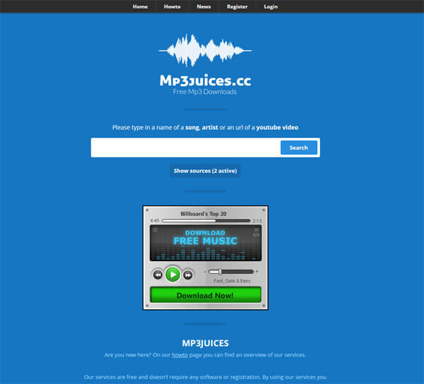 safe mp3 download sites free